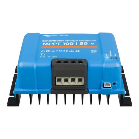 Victron SmartSolar MPPT 100/50 regulator solarny 50 A, 12/24 V, Bluetooth