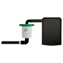 Elektryczny odpowietrznik toaletowy do drzwi Clesana