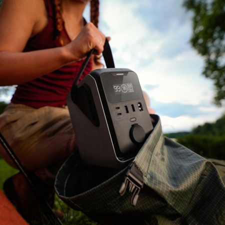 EcoFlow Powerstation Trail 300 – mobilna stacja zasilania USB-A USB-C DC