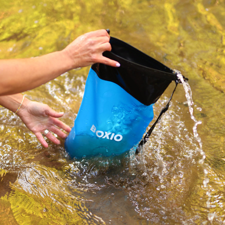 BOXIO WASH UP - set with water filter, towel and low SOLO UP Eurobox