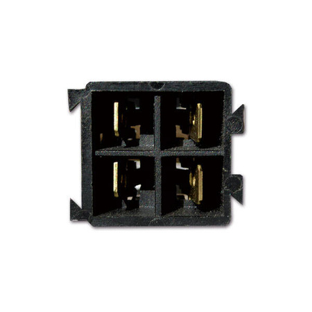 Modular UNIVAL fuse holder without brackets