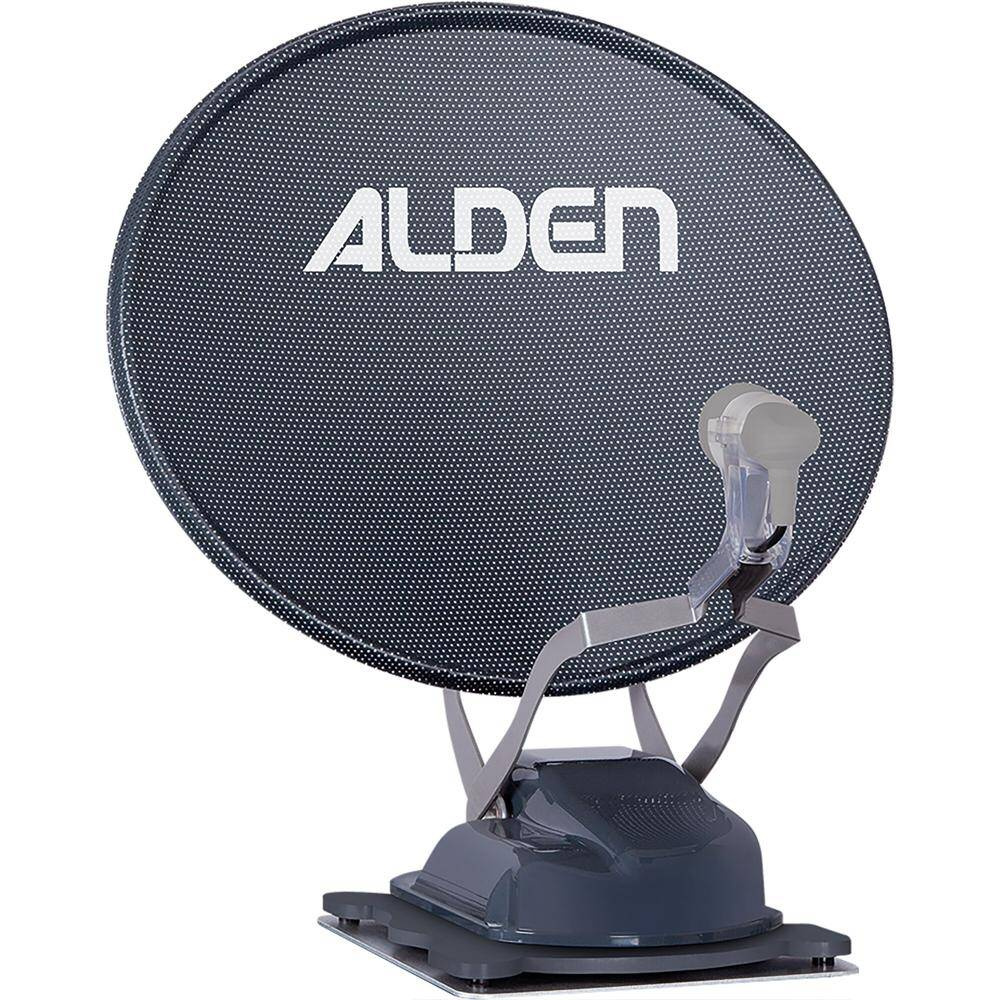 Alden 60 HD EVO Platinium 18,5" (47cm) Szary