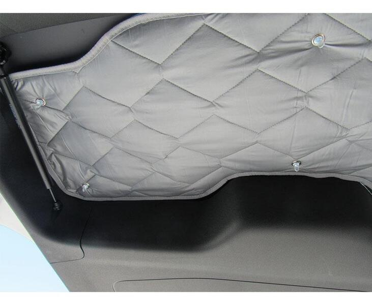 Thermal insulation for all windows of Citroen Spacetourer / Opel Vivaro / Peugeot Expert / Toyota Proace from 2017
