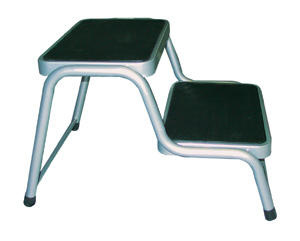 Podwójny stopień stalowy - wysokość 38 cm