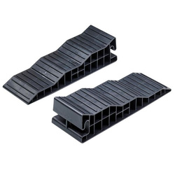 Levelling Ramp Set, 2 Pcs. Made from 100% Recycling Material