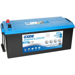 Battery EXIDE Dual AGM EP 2100 240Ah