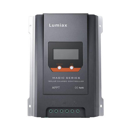 Solar charge controller 30A Bluetooth Lumiax MPPT 12V-24V MPPT