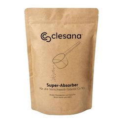 Clesana Granulat superchłonny 1 kg w woreczkach - toalety Clesana C1 i X1