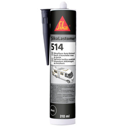 Uszczelniacz plastyczny SikaLastomer®-514 czarny 310 ml