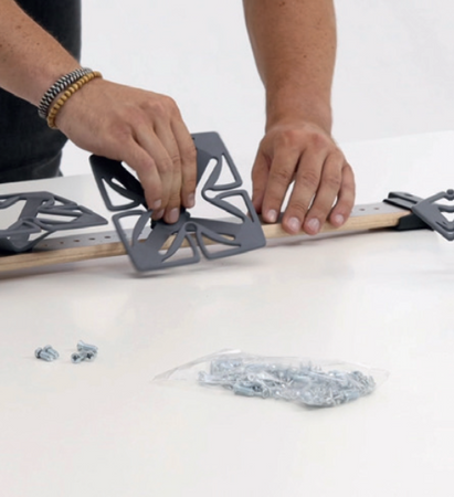 Froli_Travelfix DIY, 70 x 200 cm, kit, springs, slats, fittings