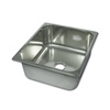 Zlew prostokątny Can inox LA1400 - 35 x 32 x 15 cm ze stali 