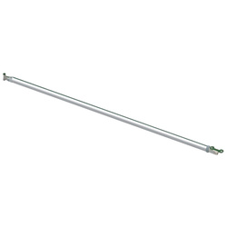 Fiamma Left Support Leg 120 cm for F40van Awning