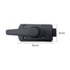 Zadi caravan lock black complete