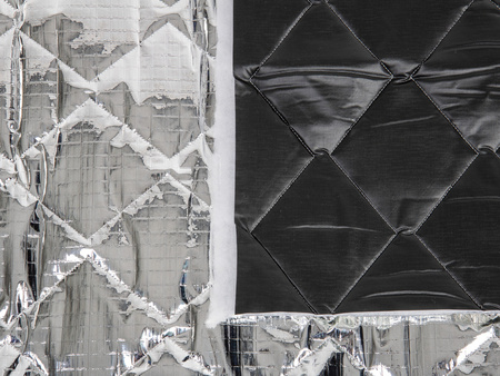 Zestaw do samodzielnego montażu Thermomat - czarny/srebrny