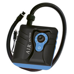 CAMPTECH electric air pump for inflatable tents and awnings - adjustable bar/PSI pressure, automatic shut-off