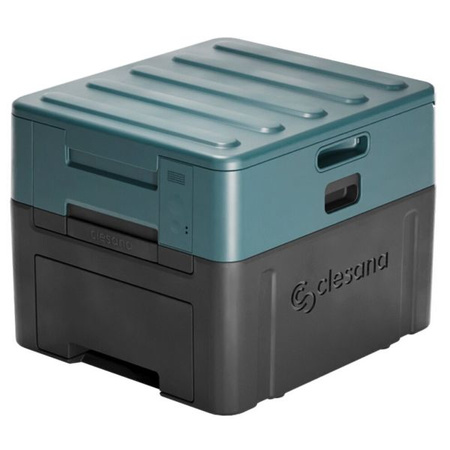 Mobilna toaleta zgrzewająca Clesana X1 ProCharge na akumulator