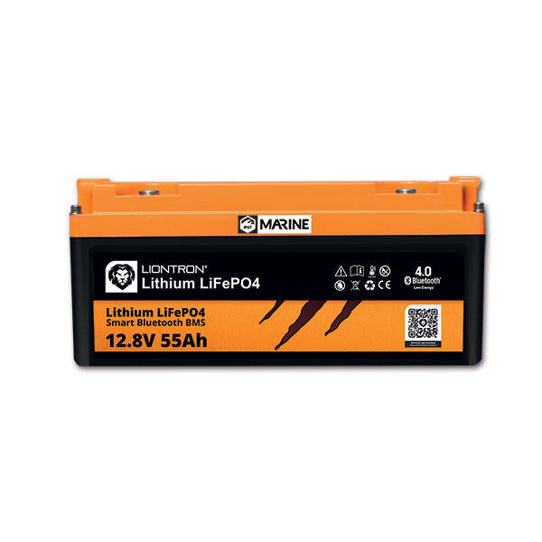 Akumulator Liontron Marine z BMS - 12,8 V / 55 A