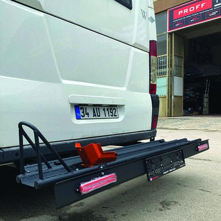 Lightweight Motorcycle Carrier Mototrans Eco100 MT-ECO100