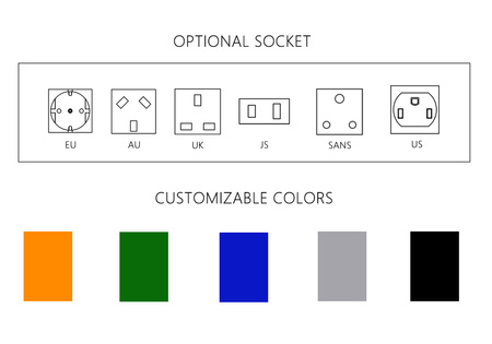 Inwerter akumulatorowy PST-2500W-24V FCHAO