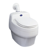 Separett Villa Urine-Diverting Toilet with Fan, 12 V / 230 V, Waterless