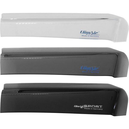 Owiewka przeciwdeszczowa i przeciwwiatrowa do kabiny VW T5 / T6 / T6.1, czarna