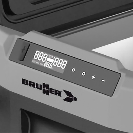Brunner lodówka turystyczna Polarys Freeze DZW50 49l