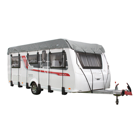 roof protection tarpaulin Wintertime