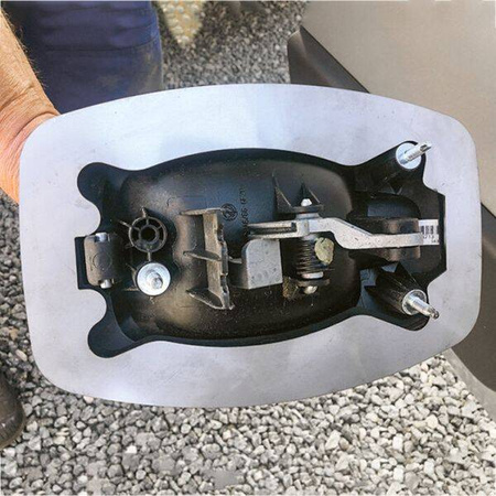 Mobil-Safe Zabezpieczenie zamka drzwi Fiat Ducato i Iveco Daily - 2 szt.