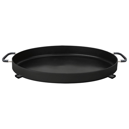 BBQruiser HT okrągła patelnia 46cm szara 30mbar