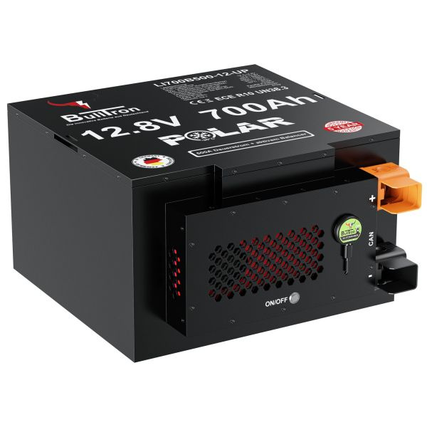 Akumulator litowy BullTron 700Ah do kampera Fiat Ducato z ogrzewaniem