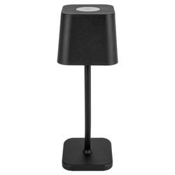 LED battery-powered table lamp Quadrilux