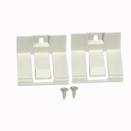 Klipsy blokujące z przodu do stóp podporowych TO 5200, 2 szt.