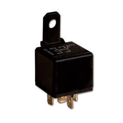 Relay with 5 contacts - 30 / 20 A