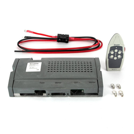 Control Unit Set SR Incl. Remote Control and Battery Connection Cable