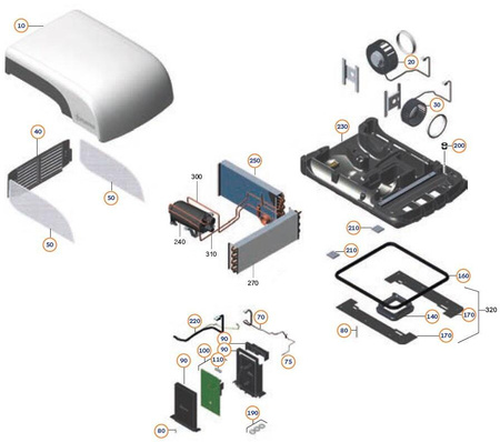 Wkładka listwy tylna do Aventa Compact