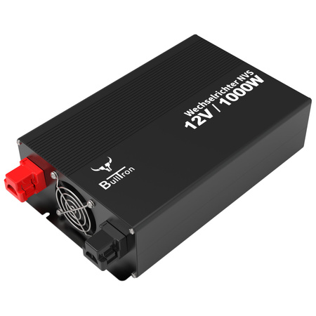 BullTron Inverter Camping 1000 W IP20 Black