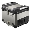 Yolco kompresorowa lodówka motocyklowa topcase MCX17 17 l, srebrna