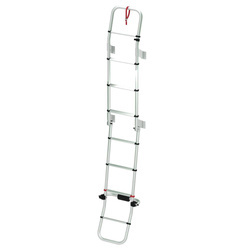 Składana drabina zewnętrzna Deluxe 8