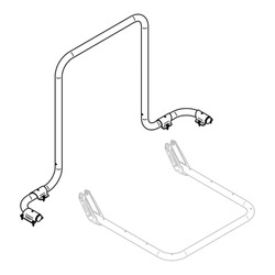 Mounting Bracket Thule Sport Garage