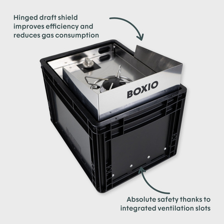 BOXIO COOK - kuchenka gazowa w Euroboxie