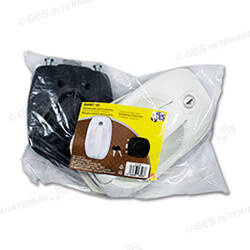 Lock 1122 complete white in bag