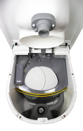 Toaleta oddzielająca Separett Tiny z ekstrakcją moczu