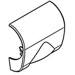 BR-SYSTEMS Left and Right Front Plug for Bicycle Lift