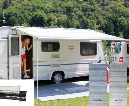 Markiza Caravanstore do przyczepy kempingowej 250cm Kederowa Wodoodporna