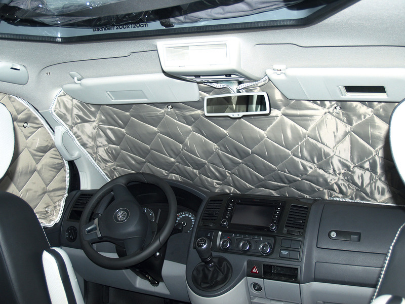 Thermal insulation for the rear doors of Citroen Spacetourer / Opel Vivaro / Peugeot Expert / Toyota Proace from 2016, all wheelbases