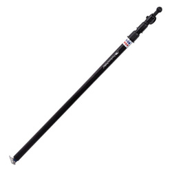 telescopic rod black