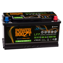 Powerboozt lithium cold weather battery