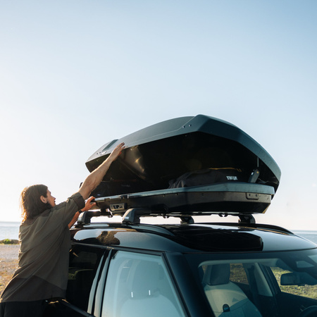 Thule Roof Box Force 3 S 300L Matte Black 89.8x38x140 cm