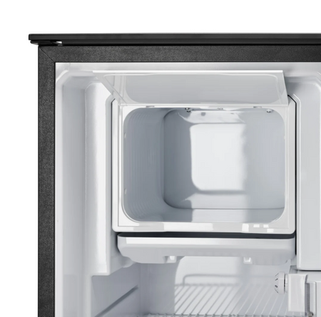 Indel B Cruise CR86 – narrow vertical compressor refrigerator with bottom compressor