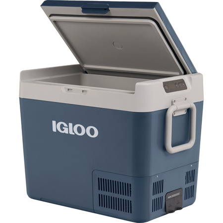 Lodówka kompresorowa Igloo ICF40 - 39 litrów 12V, 24V, 240 V 